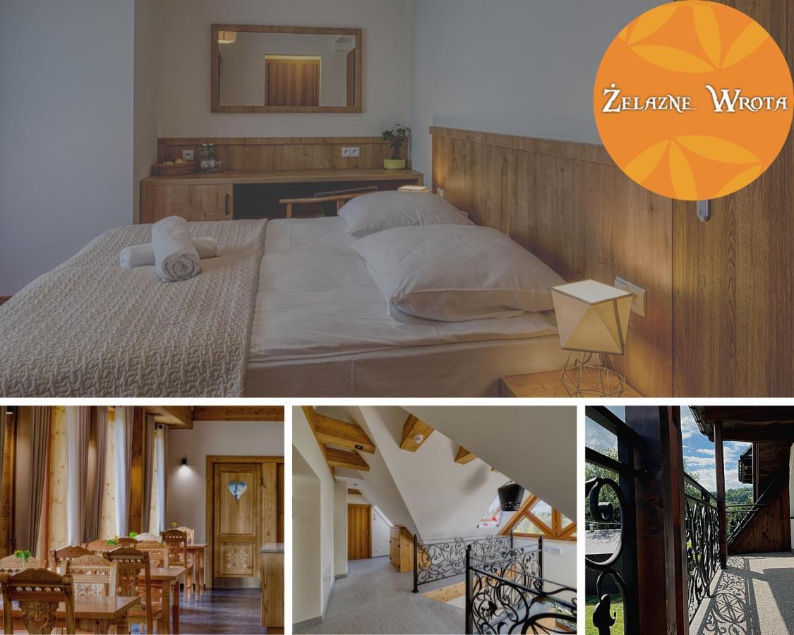 Zelazne Wrota Bed & Breakfast Бялка Татранска Екстериор снимка