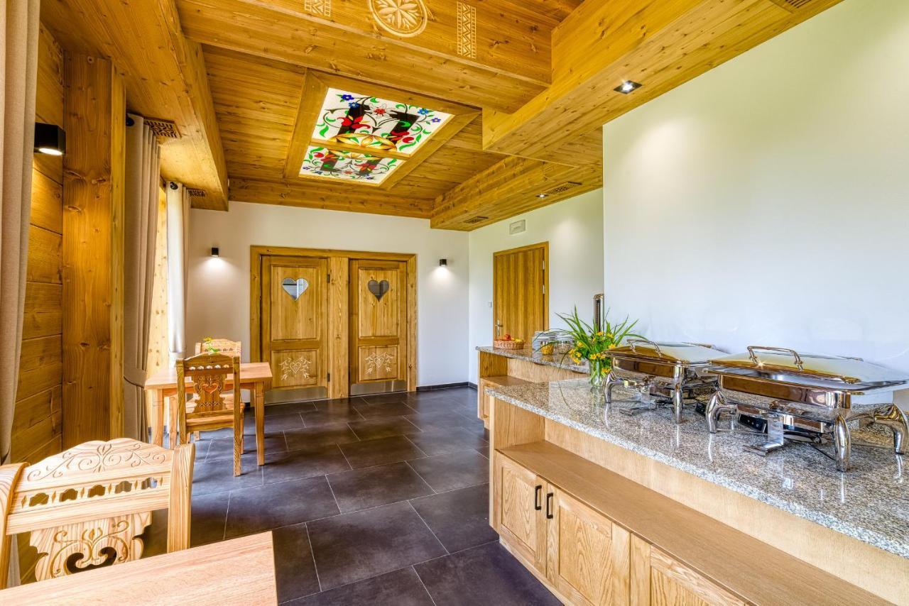 Zelazne Wrota Bed & Breakfast Бялка Татранска Екстериор снимка